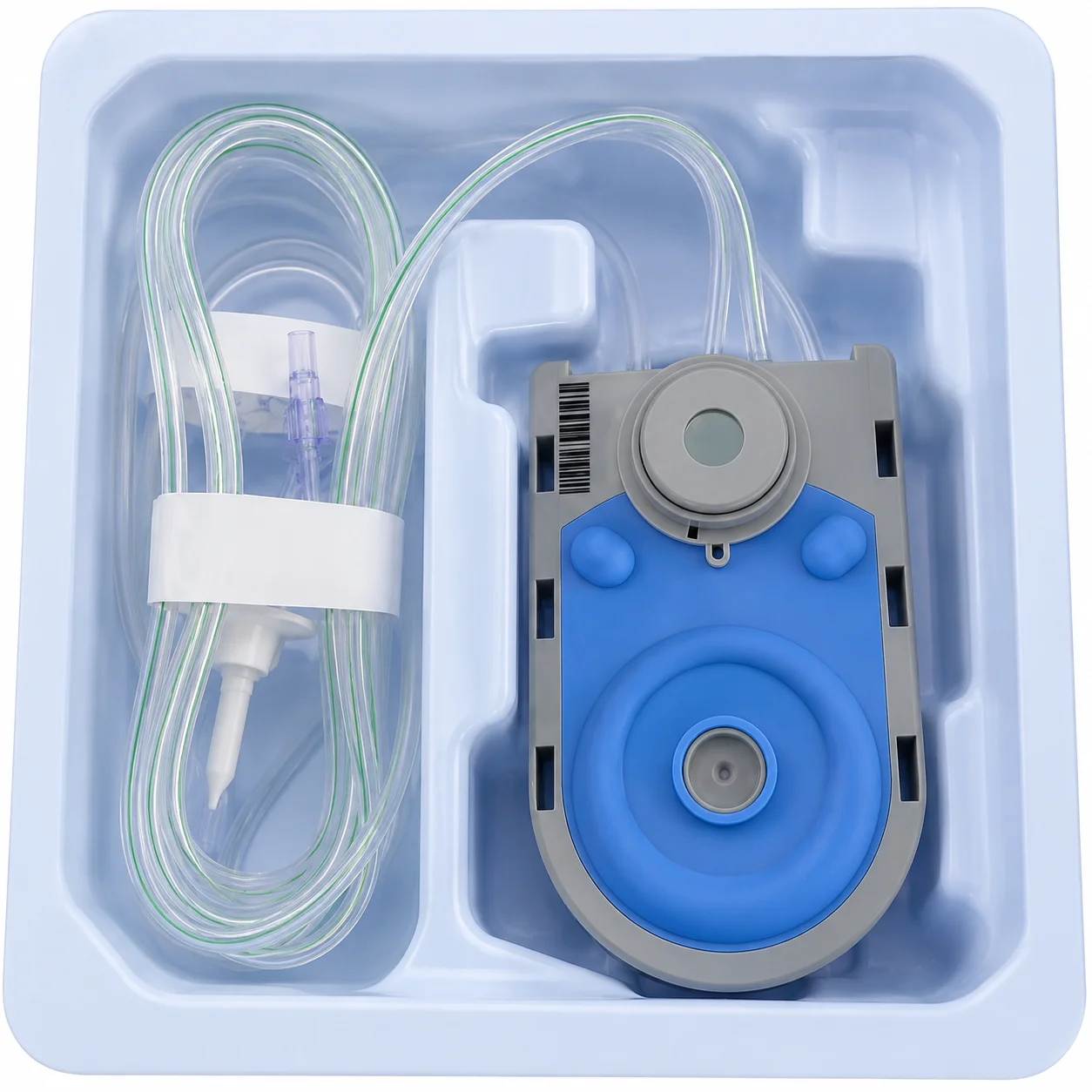Alcon 8065750541 Compatible  Basic Fluidics Pack Disposable Medical-grade Polymer Fluidics Tubing Set for Ophthalmic