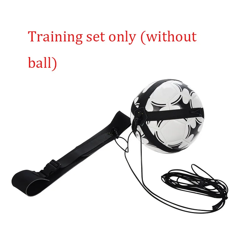 

Soccer Ball Juggle Bags Children Auxiliary Circling Belt Kids Football Training Equipment Kick Solo Soccer Trainer Football Kick