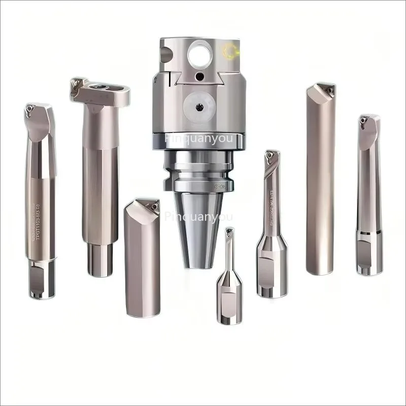 

High Precision BT40 Fine Head Set Kit with 1 Head And 8 Bars for Precision Machining And Tooling