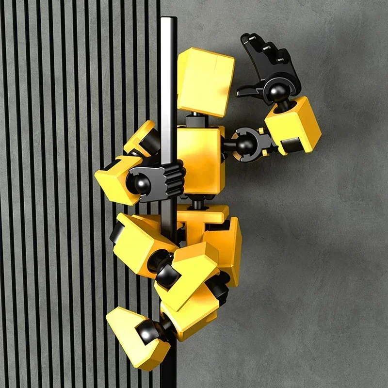 الإبداعية متعددة المفاصل المنقولة Shapeshift روبوت 3.0 ثلاثية الأبعاد المطبوعة المعرضة الدمية عمل نموذج دمية لعبة طفل عيد الميلاد ديكورا هدية #4