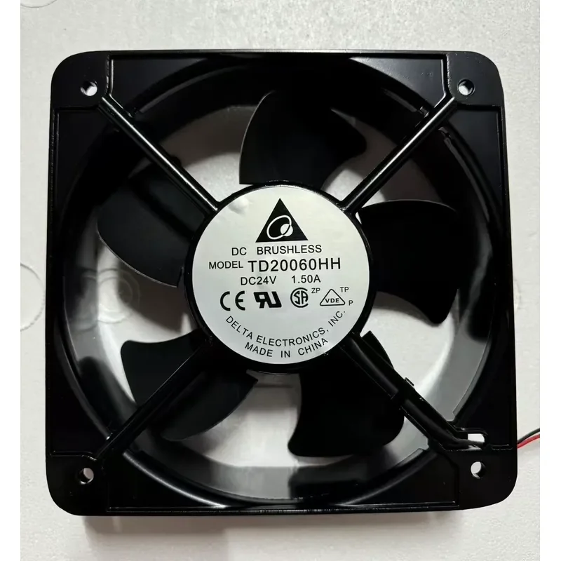 For New Delta TD20060HH 24V 1.50A 20CM DC Cooling Fan Cabinet Axial Flow Fan
