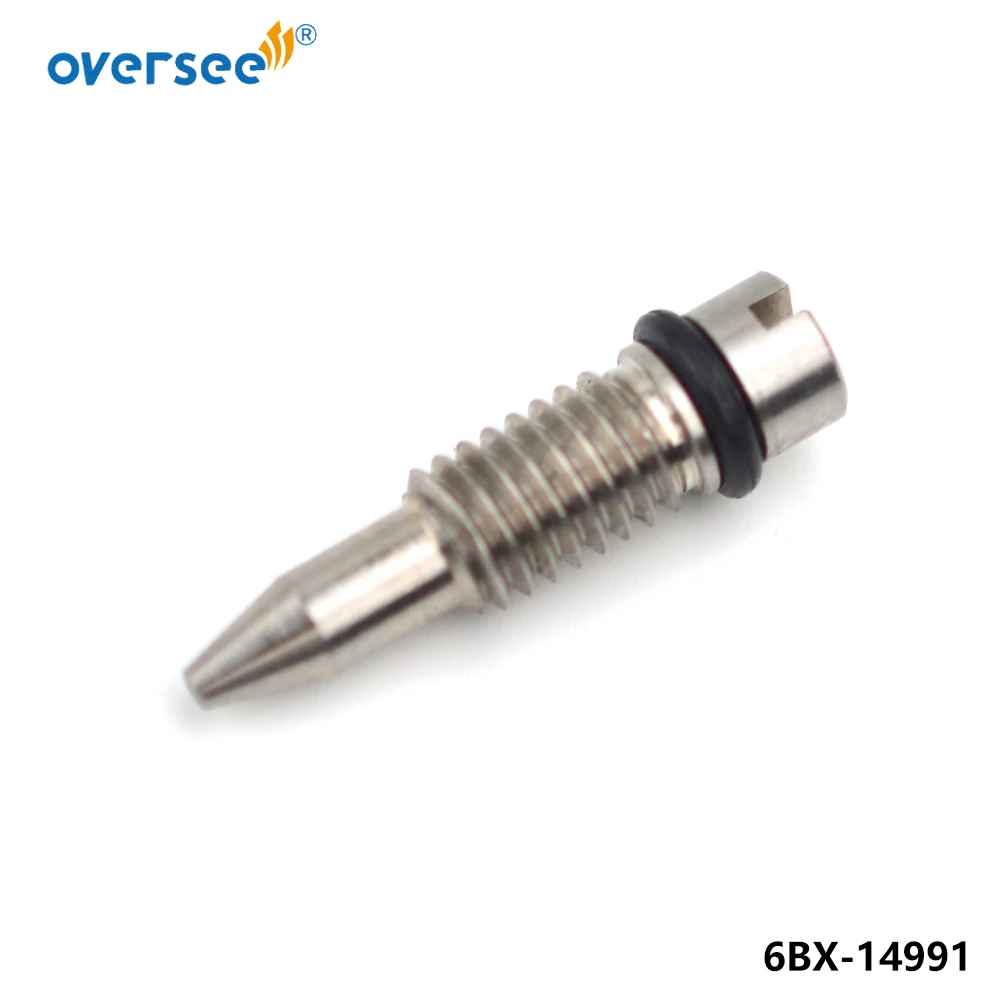 6BX-14991 Screw for Yamaha 4HP 6HP 2009-2023 Outboard Engine 6BX-14991-00-00