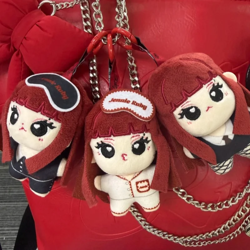 

Korean Cotton Doll Kpop Idol Plush 10cm Mini Stuffed Animal Girl Birthday Gift Soft Bag Charm Keychain Collection In Stock