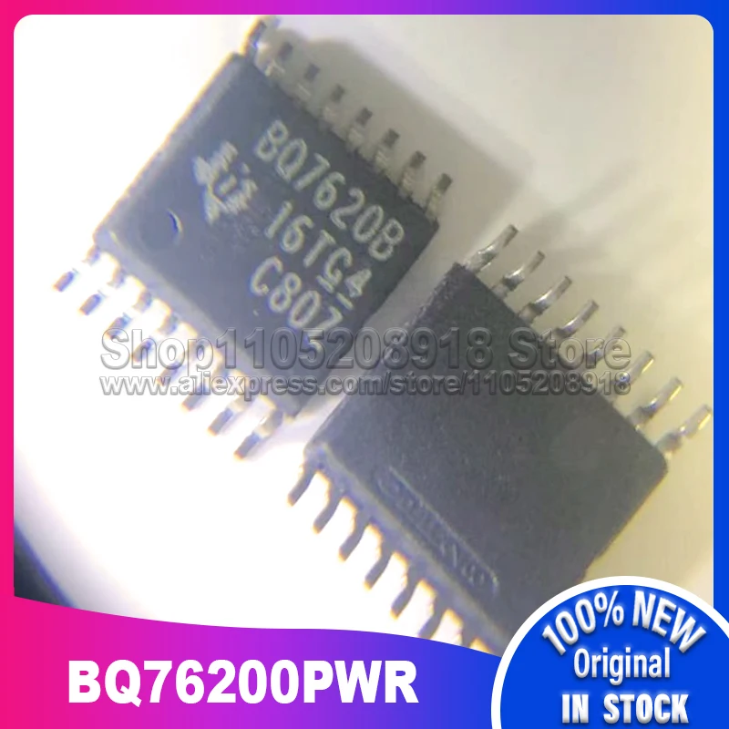 

10 шт./лот BQ76200 BQ76200PWR BQ7620B TSSOP16 100% новый оригинальный точечный запас