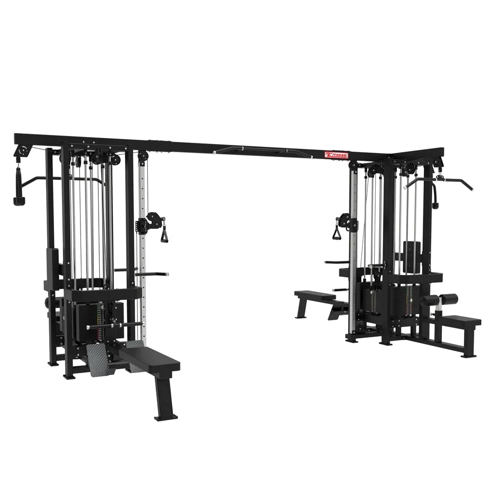 Gym Equipment Multi Station Commercial Multi Station Gym 8 Multi-Station