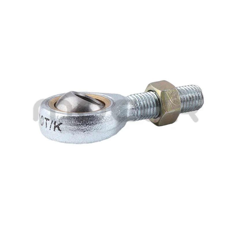 1 Pair 8mm/10mm Steering Tie Rod Ends Ball Joint Male SA T/K POSA Right And Left Hand Ball Joint Metric Threaded Rod End Bearing