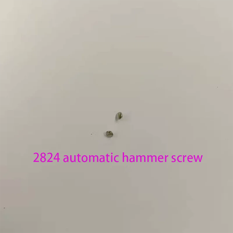 Watch movement accessories are suitable for ETA2824 2836 2834 automatic hammer, bearings, and automatic hammer screws