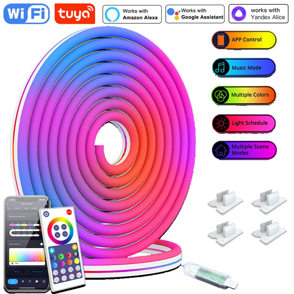 Tuya Wifi 5V Led Ne… - image