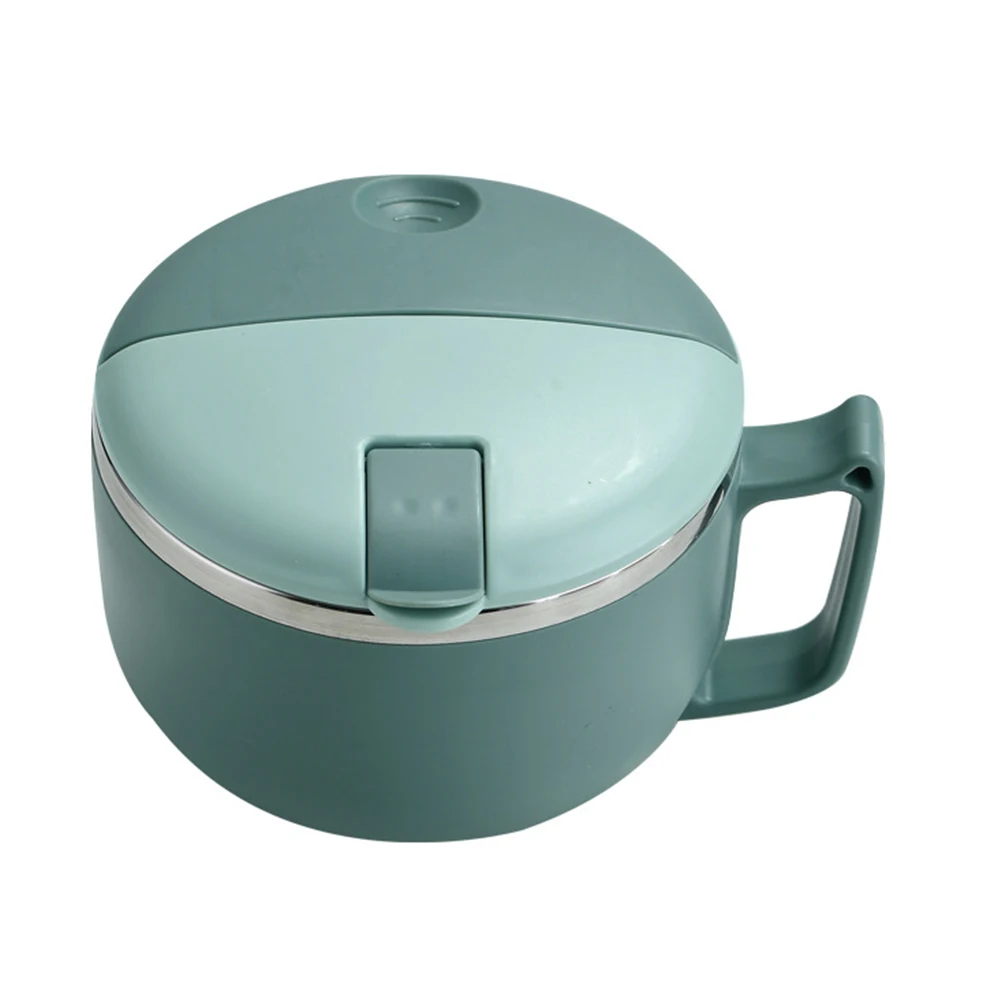 

Portable Stainless Steel Bowl 304 Lunch Box Office Food Container Salad Dessert Kitchen Supplies Safe Easy Clean Baking