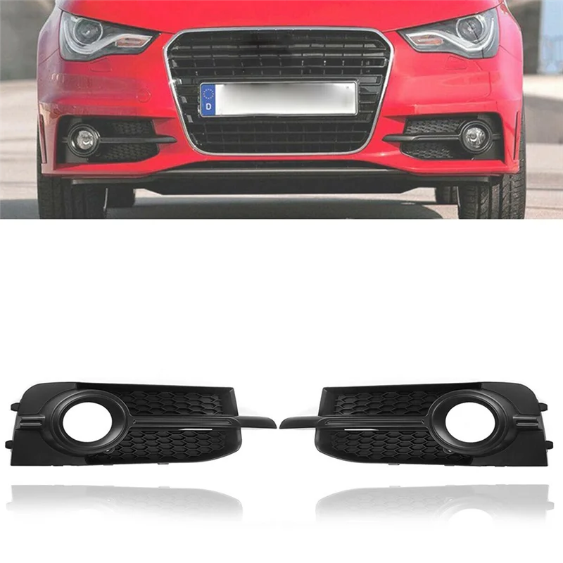 

Trending Bumper Grill Fog Light Surround Cover Grilles Fog Lights Frame Parts 8X0807681B 8X0807682B For A1 S Line 8X 2011-2