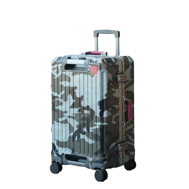 

Large capacity, suitcase trolley case 20 inch boarding case 24 anti-drop, suitcase