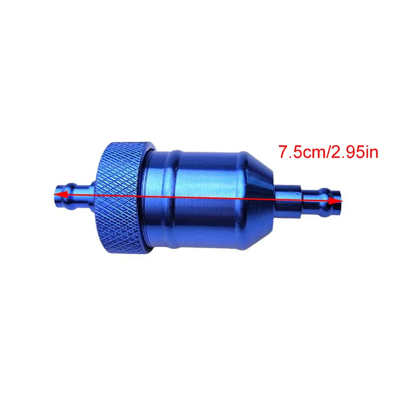 2pcMotocross CNC aluminum oil filter element for off-road endurance accessories of wild motorcycles