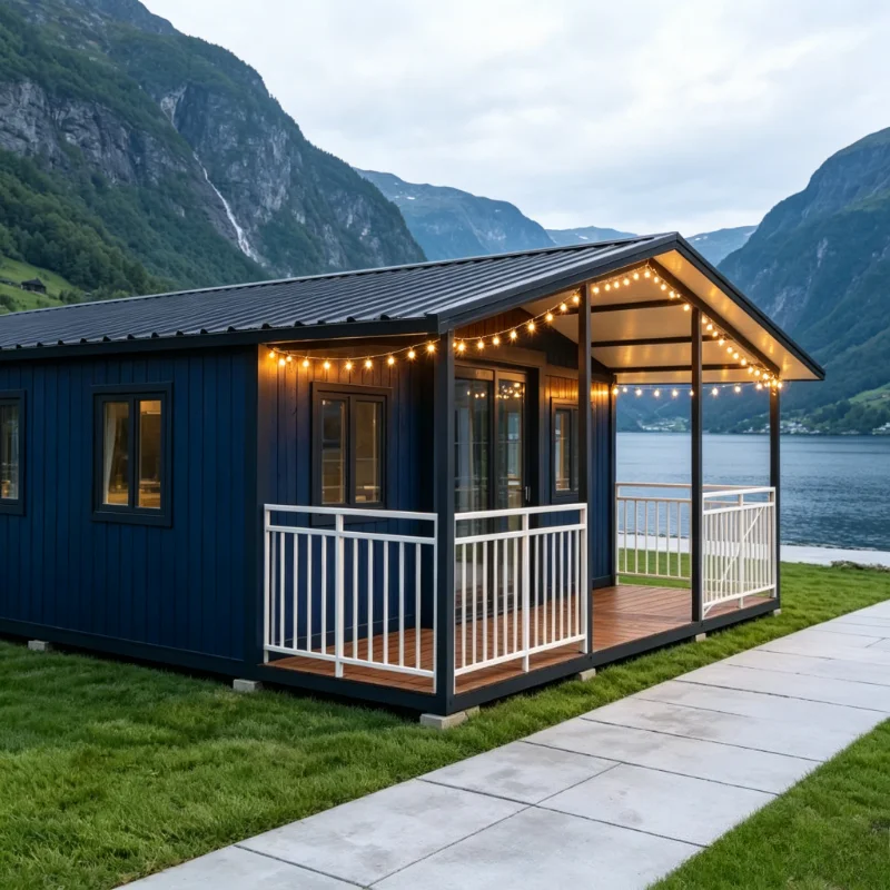 Customized Container House Fast Build Expandable Tiny Home Prefab Folding House 20ft 40ft Container House Villa Wooden Houses