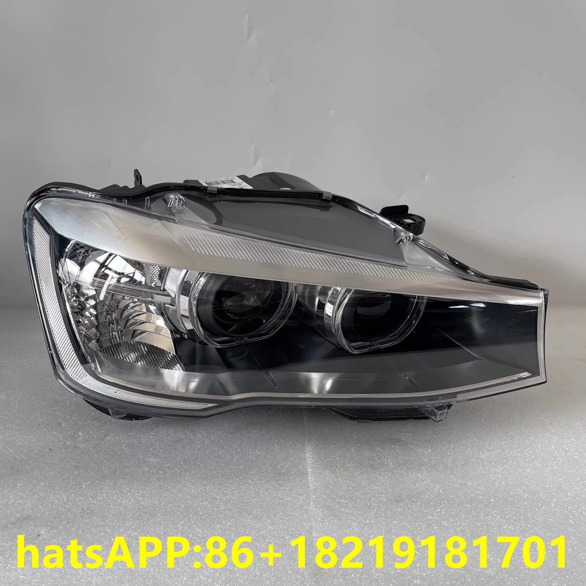 

1PC for BMW X3 F25 headlights X4 F26 headlight 2014-2017 with AFS EU version Headlamp