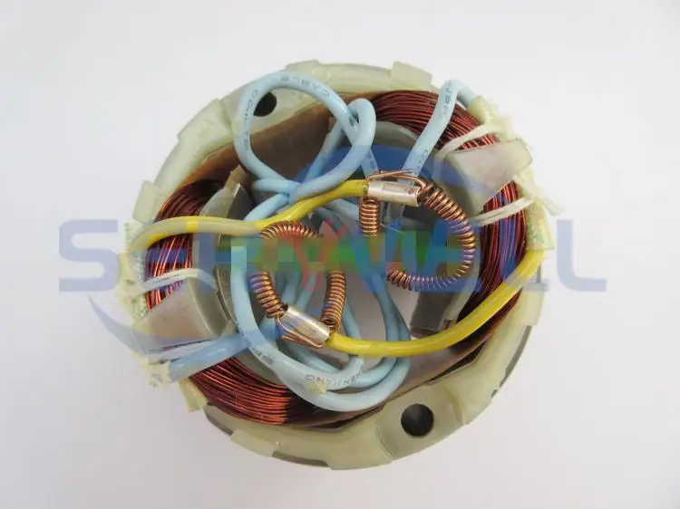 AC220V Polishing Machine Replacement Core Armature Stator for Makita 9218SB/PB DCA S1P-FF02-180