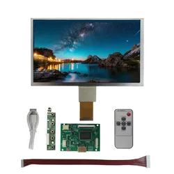 9 ์ธ์น 1024*600 ์คํฌ๋ฆฐ ๋์คํ๋ ์ด LCD TFT ๋ชจ๋ํฐ ๋๋ผ์ด๋ฒ ์ ์ด ๋ณด๋ HDMI ํธํ Lattepanda,Raspberry Pi Banana Pi