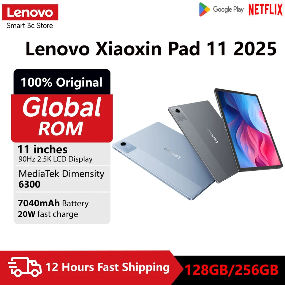 Androidタブレット本体 xiaoxin pad 2025 11 (Lenovo IdeaTab ) Lenovo 2025 XIAOXIN Pad 11 Android Tablet Full Review & Gameplay