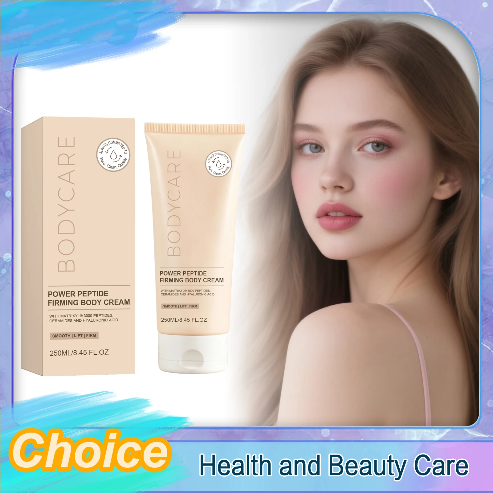 Body Lotion Skin Firming Cream Moisturizing Smoothing Smooth Rejuvenated Skin Brightening Daily Care Maintain Skin Elasticity