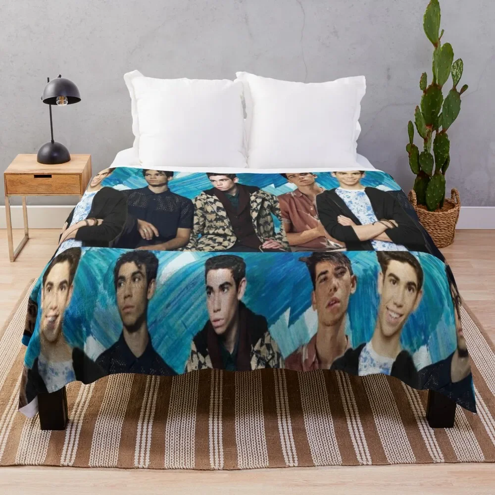 Cameron Boyce Throw Blanket Plush Hairys Blankets