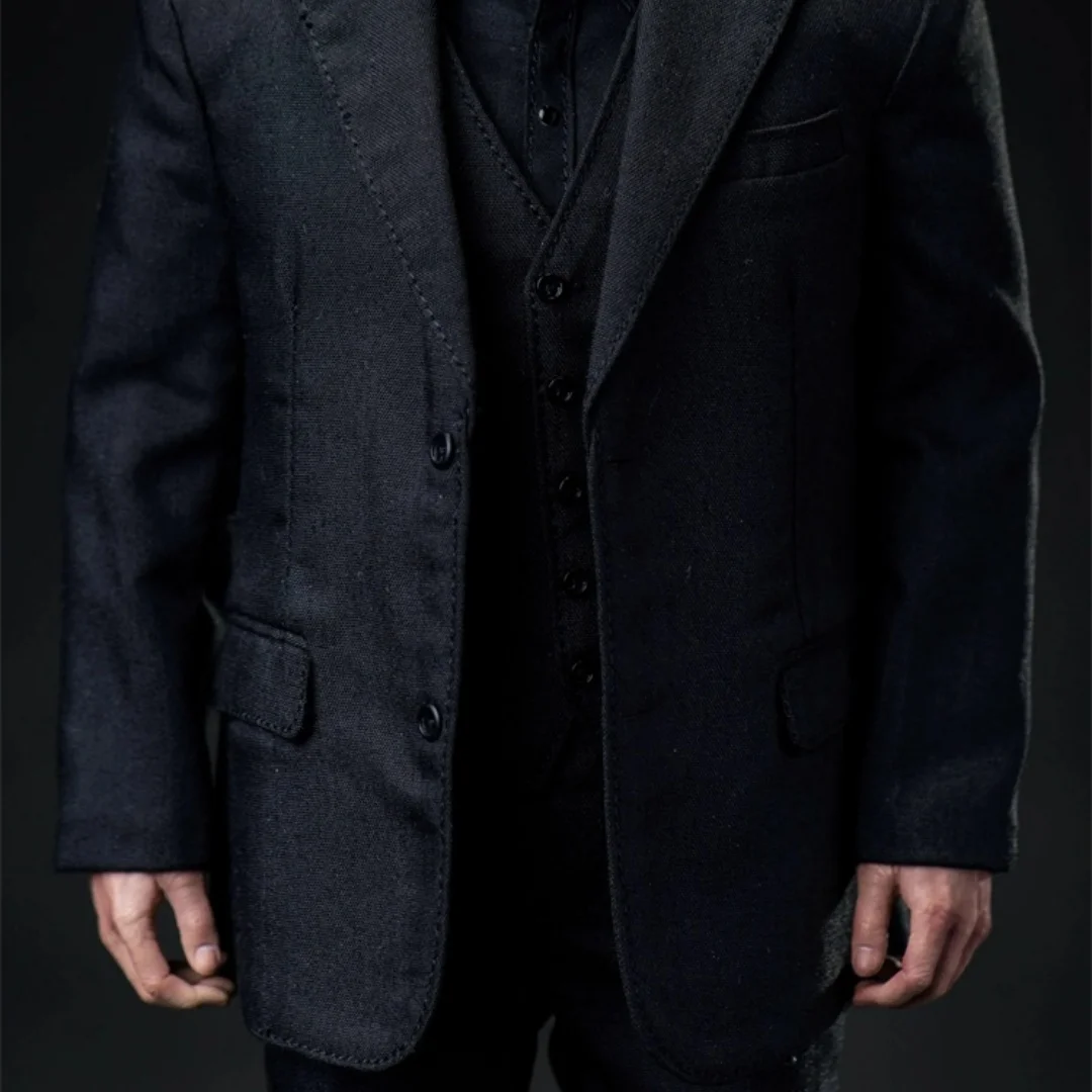 

1/6 Kento Studio k006 Black Suit Coat Set Costume Model