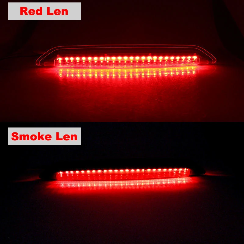 Car Third Brake Lamp High-Mount Stop Light For VW Polo 9N 2002 2003 2004 2005 2006 2007 2008 2009 2010 High BrakeLight 6Q6945097