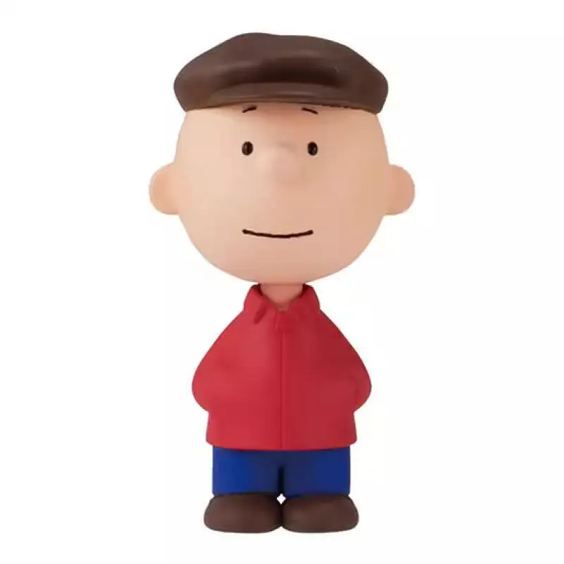 Bandai Gashapon Snoopy Family Character Line Up Figure Collection Wave 3 Cute Limited Edition Handmade Plastic Model Toy Gift