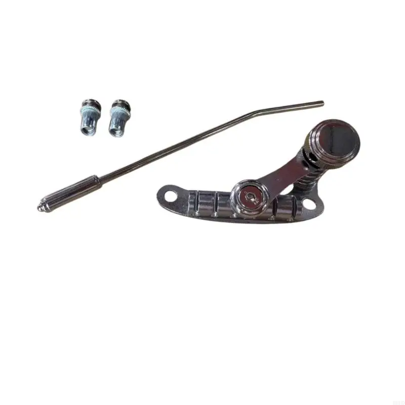 Professionelle Jazz-Tremolo-System-Brücke und Saitenhalter, korrosionsbeständige Tremolo-Brücke, geeignet für E-Gitarre 69HD – Detail 8