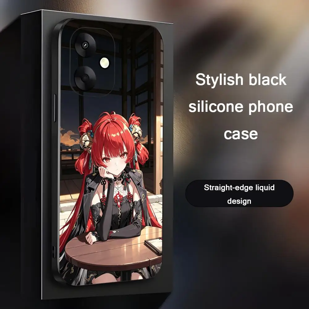 Чехол для телефона Jackie Chan Adventures Demon для Xiaomi Redmi 14C 13C 12C Note 15 14 13 12 11 Pro Plus S, мягкий черный чехол для телефона