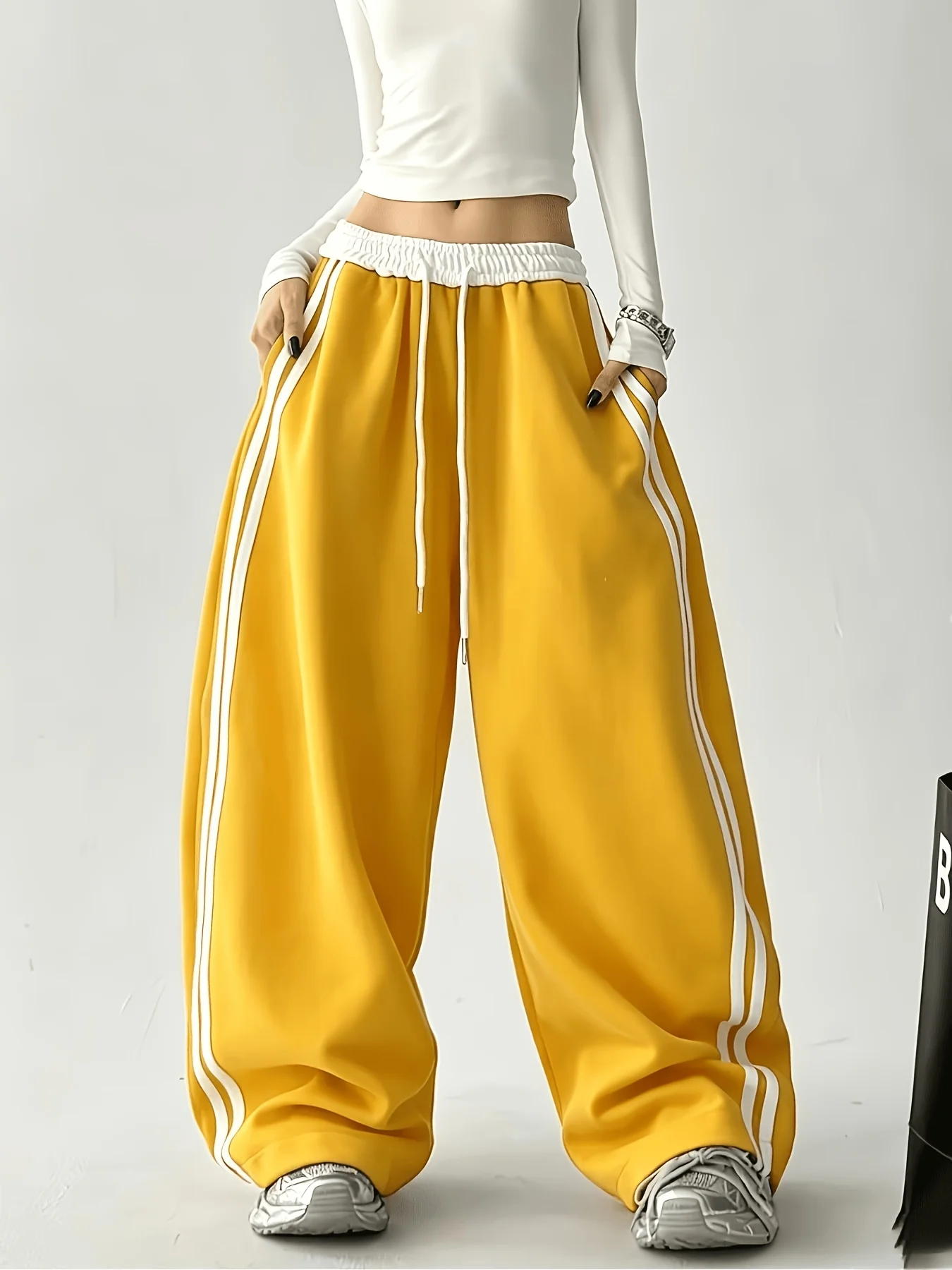 Herren Damen 3D-Druck Schnell Trocknende Hip-Hop Lange Hosen, Lässige Streetwear Sporthosen, Unisex Lockere Athletische Jogginghosen für das Training – Detail 8