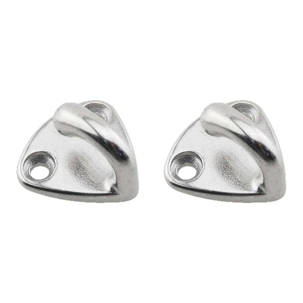 Boat Ship Fender Hook Marine Tarpaulin Hook Trailers Stainless Steel Spring Clip Fender Eye Hook Mesh Hooks Tarpaulin Attachment