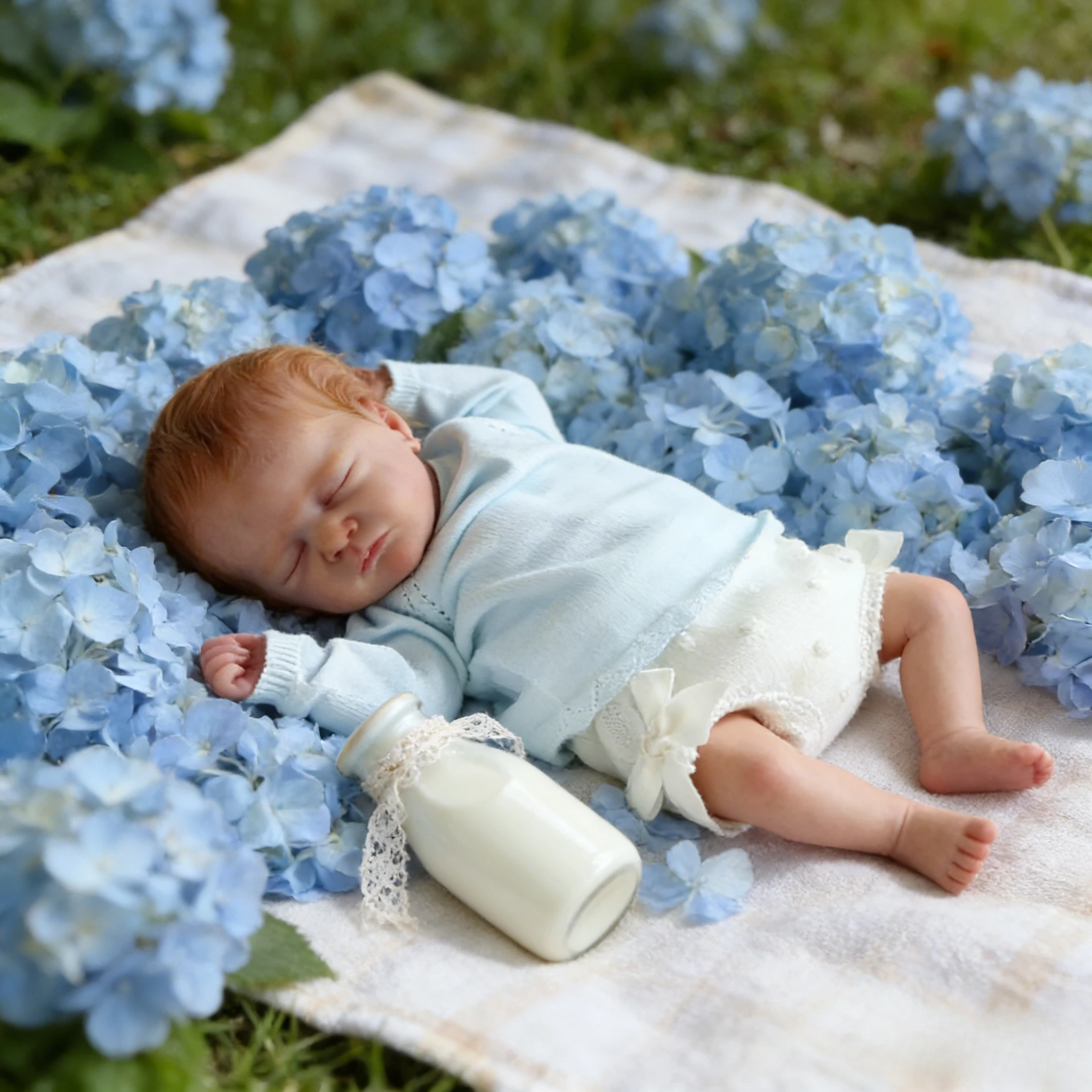 

Набор для самостоятельной сборки куклы-реборн: 18-дюймовый комплект Шарлотта, неокрашенный, спящий новорожденный, мягкий на ощупь, незавершенные детали с телом