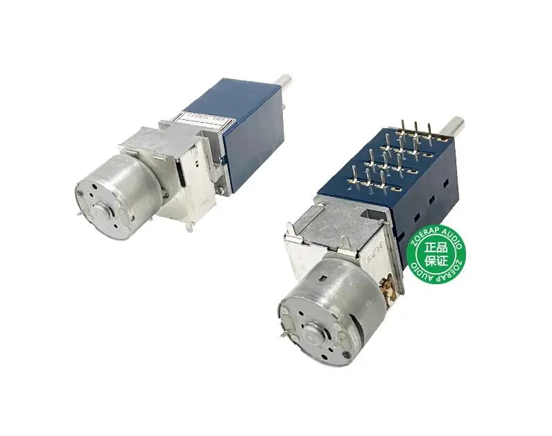 

Japanese RK27 Alps motor quadruple remote control volume audio potentiometer 10K/50K/100K