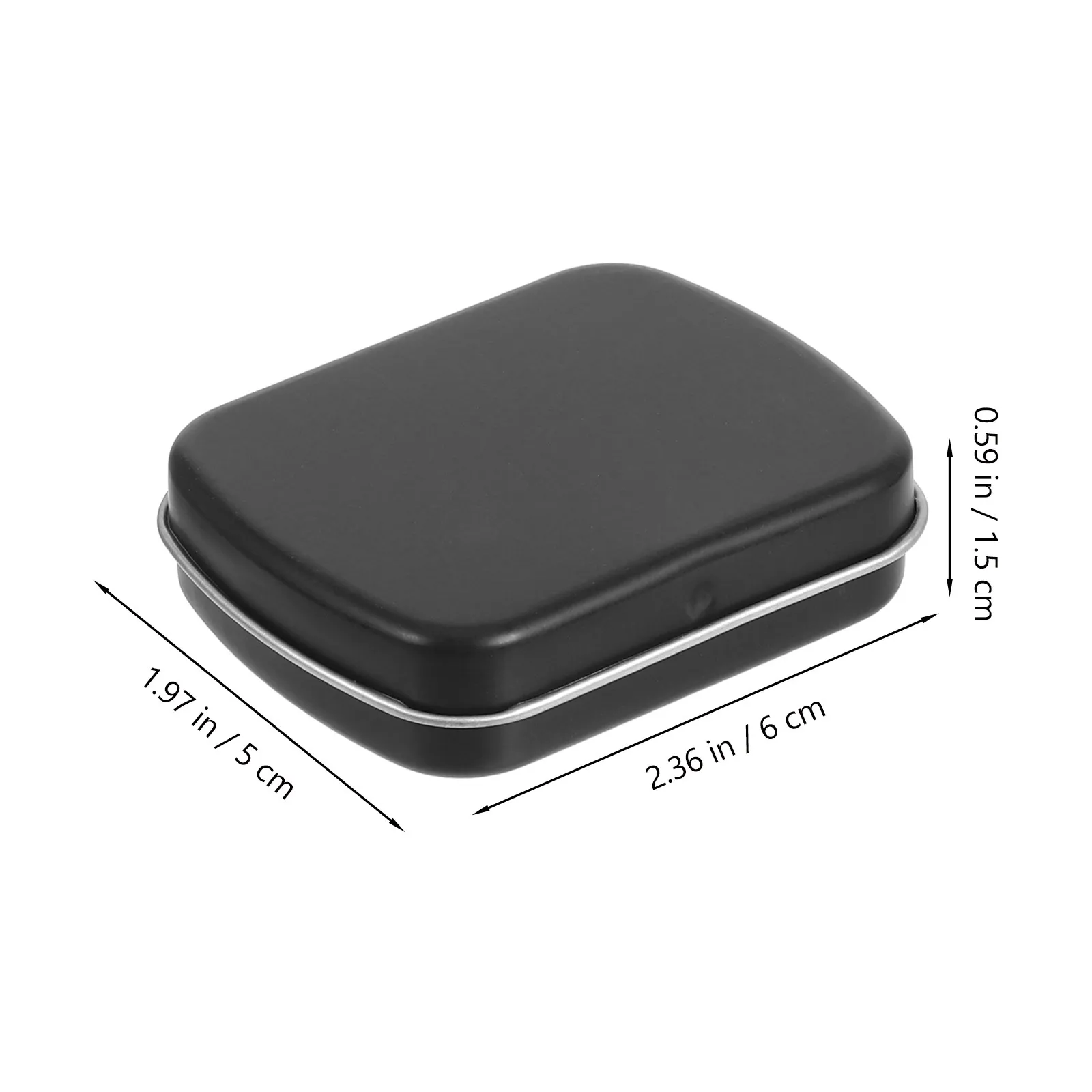 2Pcs Mini Watercolor Box 24-Section Watercolor Palette Portable Paint Palette Tray for Outdoor Painting Supplies