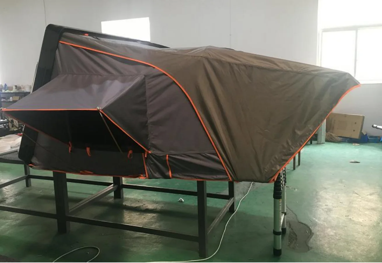 

JWL-002A ABS Hard Shell Insulated Rooftop Tent 4WD Off-road Truck Camping 4 Person Roof Top Tent