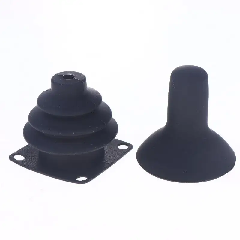 Tragbarer Elektrischer Rollstuhl-Joystick-Knopf mit Licht, Universeller Silikon-Rollstuhlgriff, Sanfter Start, Einfache Installation – Detail 5