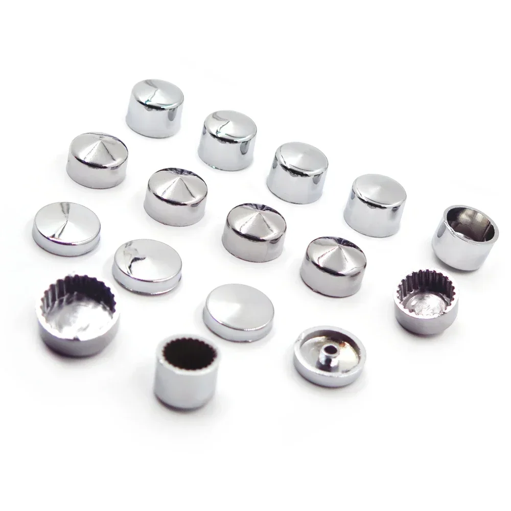 قطع غيار الدراجات النارية 77 قطعة من الكروم والأسود مجموعة غطاء قبعات لـ 2004-2015 محرك هارلي ديفيدسون سبورتستر وجوز الترباس المتفرق #5