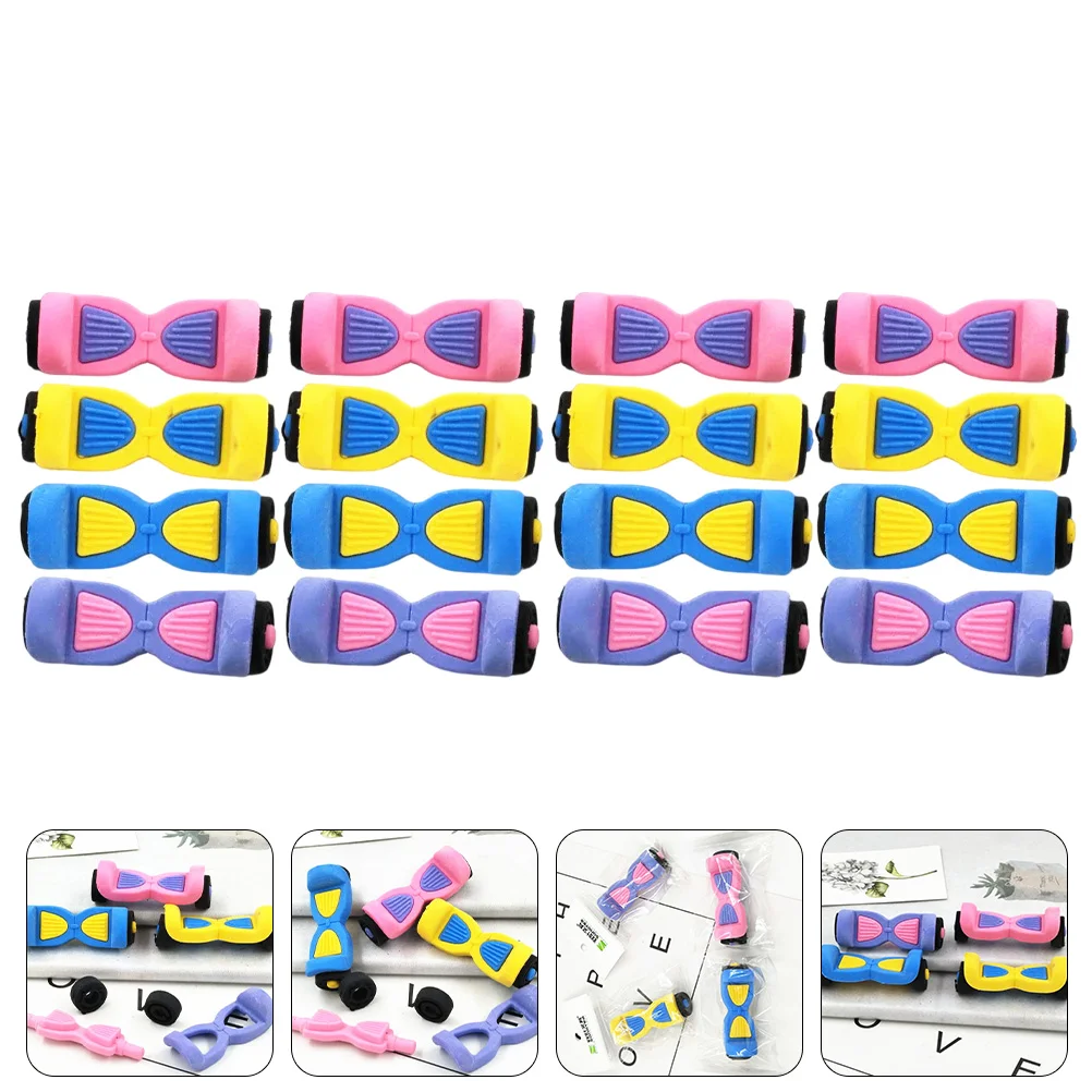 16 Pcs Eraser The Gift Erasers for Kids Stationery Goodie Bag Kindergarten Detachable Child Painting