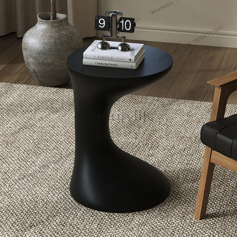 Magnesium oxide sofa coffee table office balcony outdoor living room B & B hotel side table