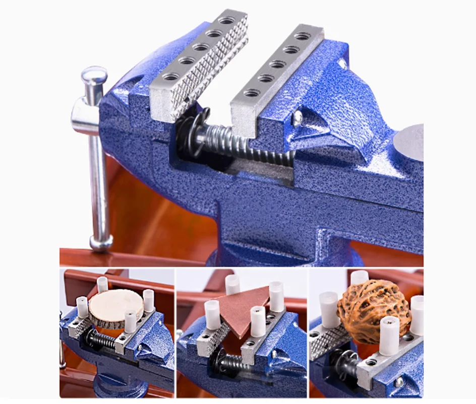 1x Type-50 60 70 العالمي مقاعد البدلاء آلة ملزمة المشبك كامل المعادن متعددة الوظائف أدوات النجارة DIY بها بنفسك الجدول استخدام