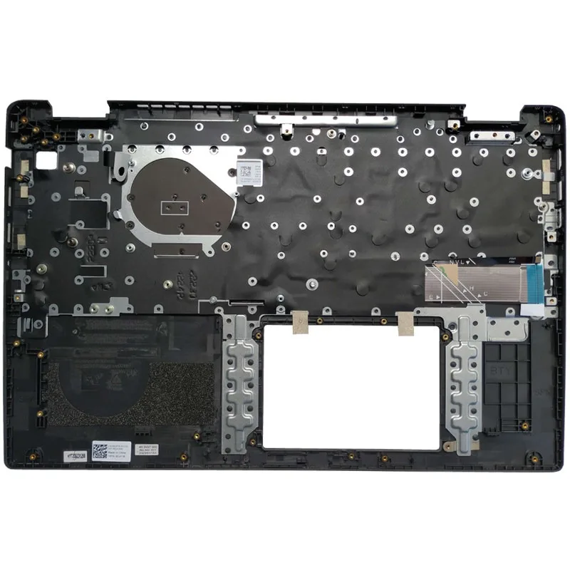 New For Dell Latitude 3520 E3520 Palmrest Cover US Backlight Keyboard DJP76 0DJP76 Black view 4