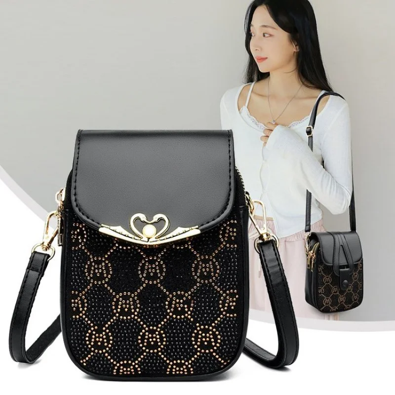 

Роскошная брендовая женская сумка из натуральной кожи, шикарная и функциональная, в стиле известного дизайнера