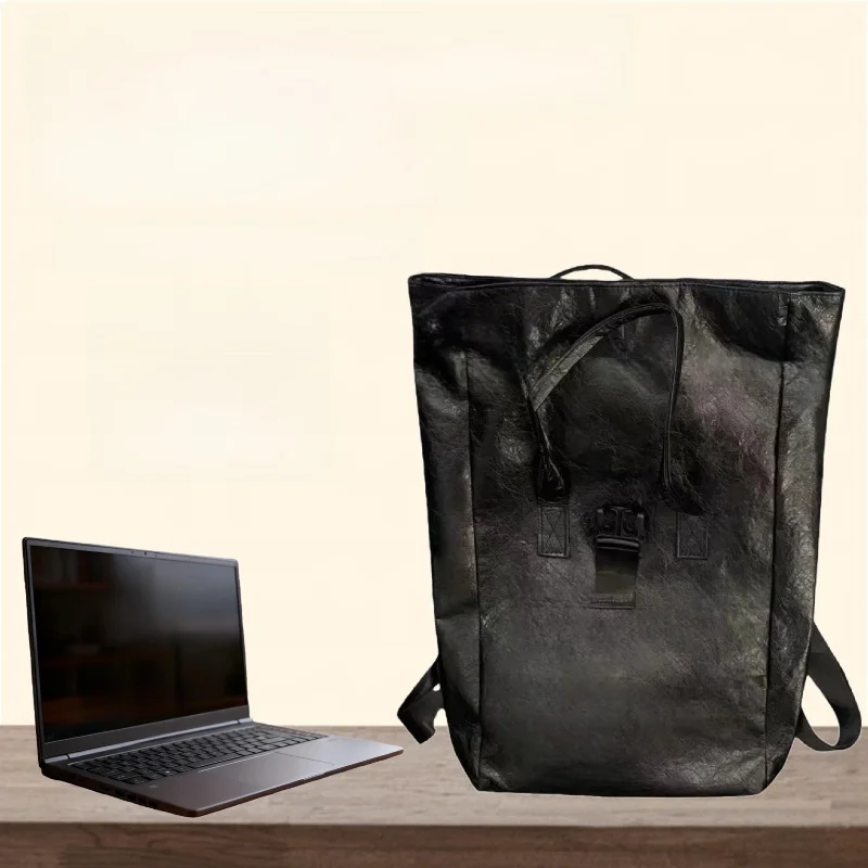 ultra-light-dual-oulder-bapa-commute-creative-notebook-bag-dupont-paper-cuter-bag-artistic-men's-handbag-6-inch