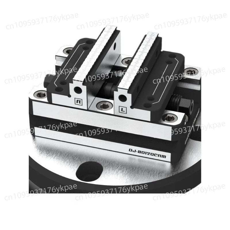 360 Rotary Numerical Control Precision Pliers Numerical Control Pliers 4 Axis Lang 5 Axis Machine Vice