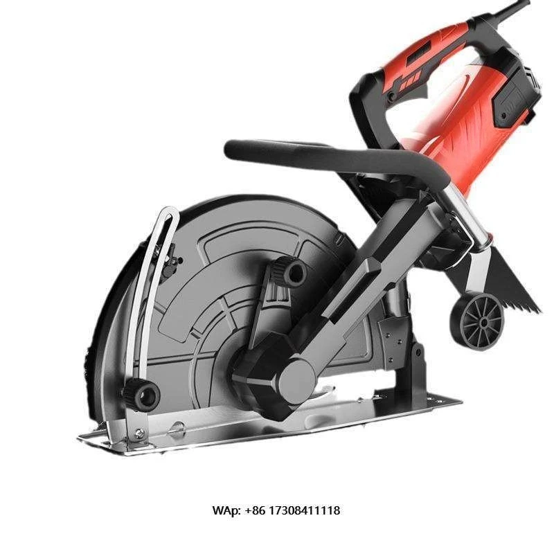 Large Concrete Cutter Handheld Wall Slotting Machine Brick Wall & Laminate Floor Cutter Premium Drilling Machines