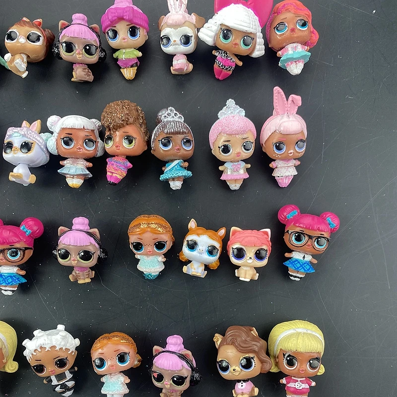 Picture 4: 3PC/set for LOLs Dolls 2cm Doll Sisters Mini Dolls accessories Girl Toys