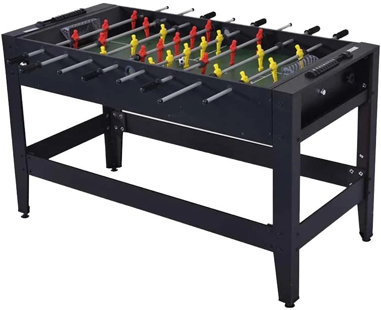 2026 1.2m Indoor/Outdoor Log Color MDF Customizable Foosball Table with 9mm Playfield for All Ages Unisexpromote sales