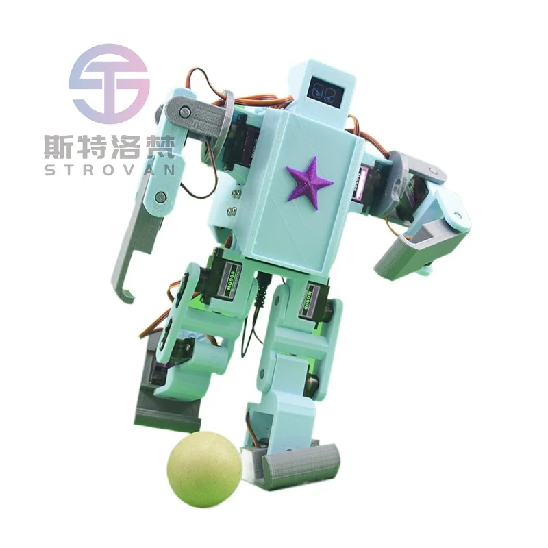 Automatic Speech Recognition Biped Robot Suitable for Arduino Programming Tutorial Python Programming