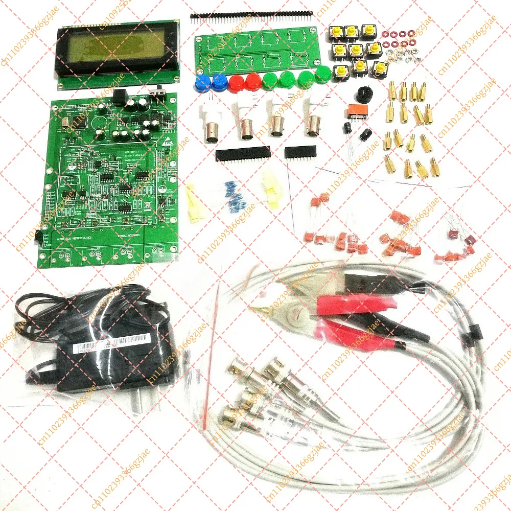 XJW01 DIY LCR Digital Bridge Board Kit 0.3% Accuracy, Electronic Component Tester Module