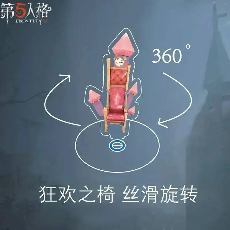 

Anime Identity V Halloween Chair Spin The Acrylic Stand Figure Model Plate Desktop Decor