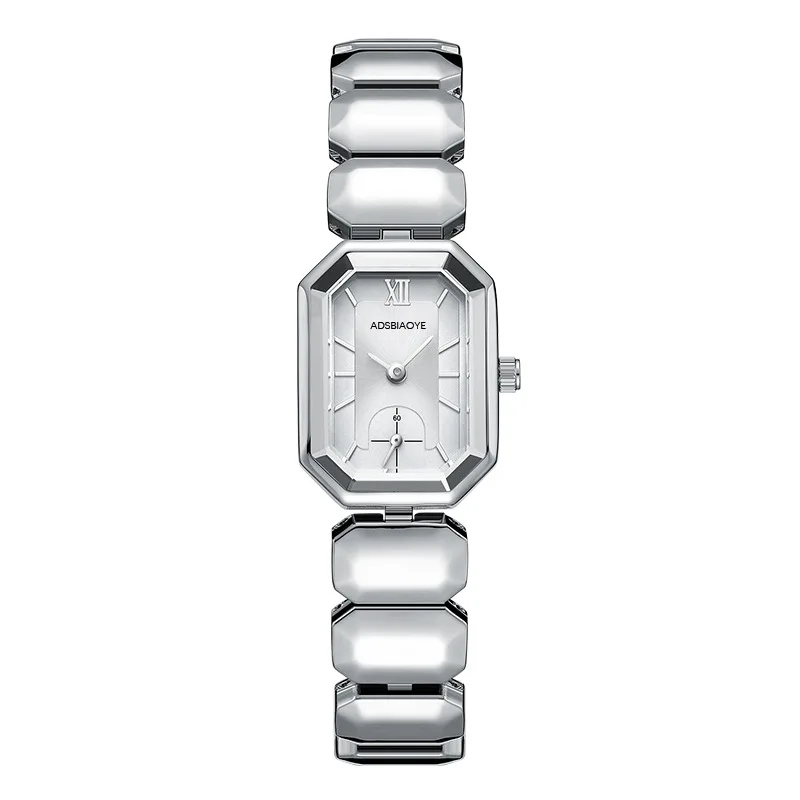 ساعة AdaTime Small Sugar Watch النسائية القابلة للتخصيص كوارتز مقاومة للماء كاجوال أنيقة وساعة يد أنيقة للسيدات